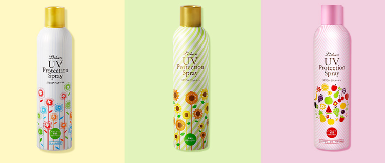 LISHAN UV防護噴霧6小組 100G